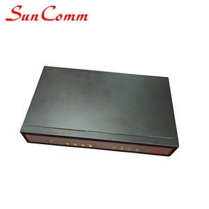 Passerelle VoIP SC-08-O 8 ports FXO SIP Gateway avec compte SIP primaire/secondaire et détection de tonalité occupée pour les réseaux IP - Product Image 3