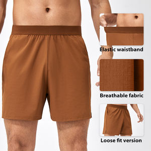 กางเกงขาสั้นออกกำลังกายฤดูร้อนปี 2026 ผ้าไนลอน ระบายอากาศ แห้งเร็ว กางเกงวิ่งเทรนนิ่งทรงหลวม สปอร์ต แคชชวล จัดส่งแบบ DDP - Product Image 3