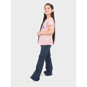Camiseta Gráfica de Verano para Mujer SAMA, 100% Algodón Jersey, Ligera, Transpirable, Corte Ajustado, Decoración con Logotipo, Talla XS - Product Image 2