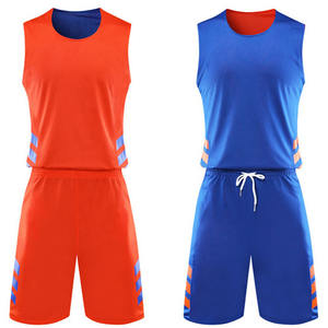 Uniformes de baloncesto atléticos personalizados, conjunto de uniforme Unisex de poliéster 100% con impresión sublimada, Logo y diseño personalizados, 2022 - Product Image 1