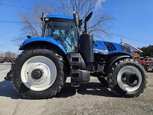 ใช้ปี 2014 สำหรับรถไถเดินตาม T8.435 ขับเคลื่อน 4 ล้อ เครื่องยนต์ FPT 380 แรงม้า ระบบเกียร์ - Product Image 3