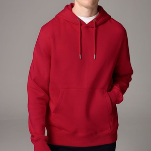 Venta al por mayor de alta calidad de peso ligero Puff impresión Regular Fit Streetwear logotipo personalizado sudaderas con capucha de los hombres para al aire libre - Product Image 2