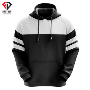 2022 Cool barato al por mayor la sublimado amarillo negro 100% poliéster Plus tamaño de la Juventud al aire libre de los hombres de moda ropa deportiva Sudadera con capucha 2022 - Product Image 2