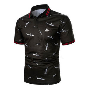 เสื้อยืดโปโลสำหรับผู้ชายทรงสลิมฟิตเสื้อยืดโปโลสั่งทำโลโก้ได้ - Product Image 1