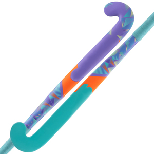 Bâton de hockey sur gazon en carbone composite de qualité légère unisexe avec logo personnalisé prix raisonnable pour une utilisation promotionnelle de hockey sur glace - Product Image 2