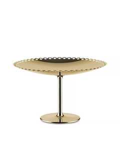 Support à gâteau en métal de qualité supérieure avec base large et fini brillant conçu pour les événements de célébration de grands gâteaux et les pièces maîtresses - Product Image 1