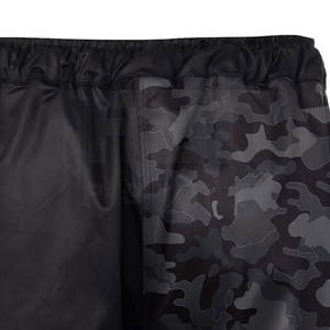 Pantalones cortos de MMA para hombre al por mayor con logotipo personalizado ligero patrón sólido estilo casual cintura elástica Cierre de cintura media último diseño - Product Image 6