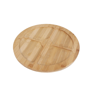 Fournisseur en gros Susan paresseuse en bois avec décoration de vaisselle de qualité exclusive pour le stockage et l'organisation de la maison - Product Image 6