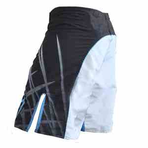 Shorts de Muay Thai MMA Boxe Kickboxing pour Hommes Femmes Extensibles Respirants Séchage Rapide Léger Durable 100% Polyester - Product Image 4