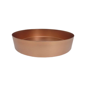 ชามเสิร์ฟสีดำและชามตกแต่งทำด้วยมือชามเหล็กทรงกลมด้านบนสำหรับห้องครัวและโต๊ะ - Product Image 4