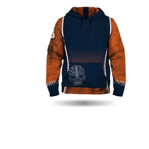 Todo hecho a medida fabricante alto pulóver estilo americano multicolor hombres Sudadera con capucha otoño forrado con capucha sublimación impresa - Product Image 1