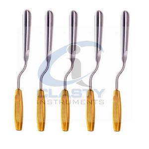 ELEVADORES DE SEPTO MCKENTY DE ACERO INOXIDABLE QUIRÚRGICO ENT DE ALTA CALIDAD ELEVADORES PERIÓSTICO 20,5 CM 4MM ELEVADORES DE SEPTO INSTRUMENTO - Product Image 6