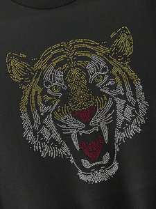 Sudadera con Capucha Premium para Hombre, con Cierre, Bordado con Pedrería de Color Personalizado, Felpa Gruesa, 100% Algodón, Ropa de Calle para Invierno - Product Image 4