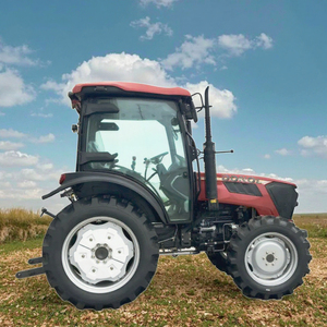 Alta calidad para New Holland 8070 Wheel Tractor 70HP 4WD El mejor precio en Tractor cosechadora nuevo y usado con bomba de núcleo - Product Image 5