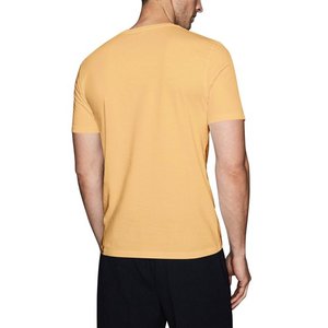 Haute qualité 280G pur coton hommes T-Shirt à manches courtes marque à la mode lavage à l'acide couche de base chemise ample - Product Image 3