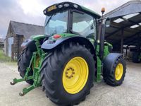 TRACTEUR JOHN DEERE 6150R 150HP DE QUALITÉ ORIGINALE 2022 À VENDRE