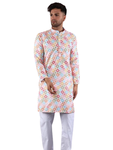 Hombres transpirable Shalwar Kameez Shalwar Kurta para hombres 2024 Casual hombres vestido hecho en Pakistán de alta calidad - Product Image 2