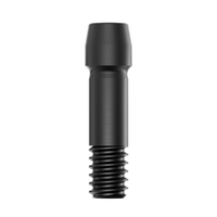 Tornillo de pilar de implante dental compatible con Osstem CT/CTV, Ti-6Al-4V ELI, hexagonal de 1.25 mm
