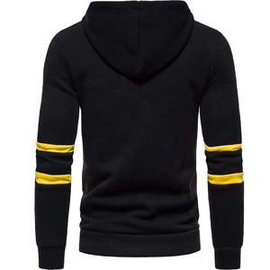 Winter Unisex Hoodie for Daily Wear Custom Printed Embroidered Fashionable Oversized Loose Fit 100% Cotton Fleece Eco-Friendly - Product Image 2