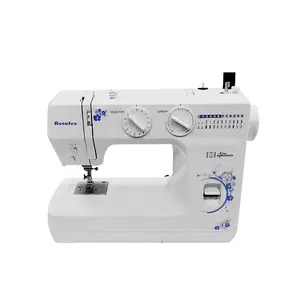 6624 Easy Pass Foot Change Foldable Handle Intelligent Sewing Machine