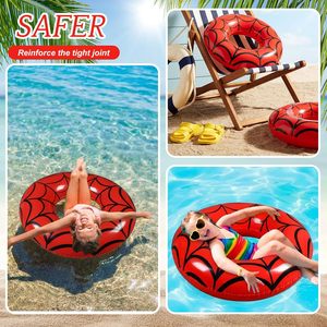 Trending 24 Inch Kids <b>Inflatable</b> Pool <b>Float</b> Cute Fruit Swim Ring Tube for Boys Girls Summer Beach Lake Party Vacation Water Toys - Product Image 3