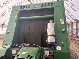 Nouvelle conception de presse à balles rondes John Deere 450E avec moteur, haute productivité, garantie de 2 ans pour le foin, le blé, la paille de riz - Product Image 6