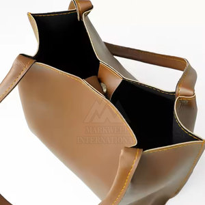 Bolsos de Mano de Cuero de Diseño Personalizado, Bolsos de Mano de Cuero de Estilo Nuevo y Elegante para Mujer, Venta en Línea - Product Image 5