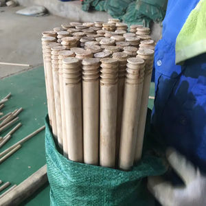 Customizable DIY <b>Wooden</b> <b>Broom</b> <b>Handles</b> <b>With</b> OEM Support Fitted - Product Image 1