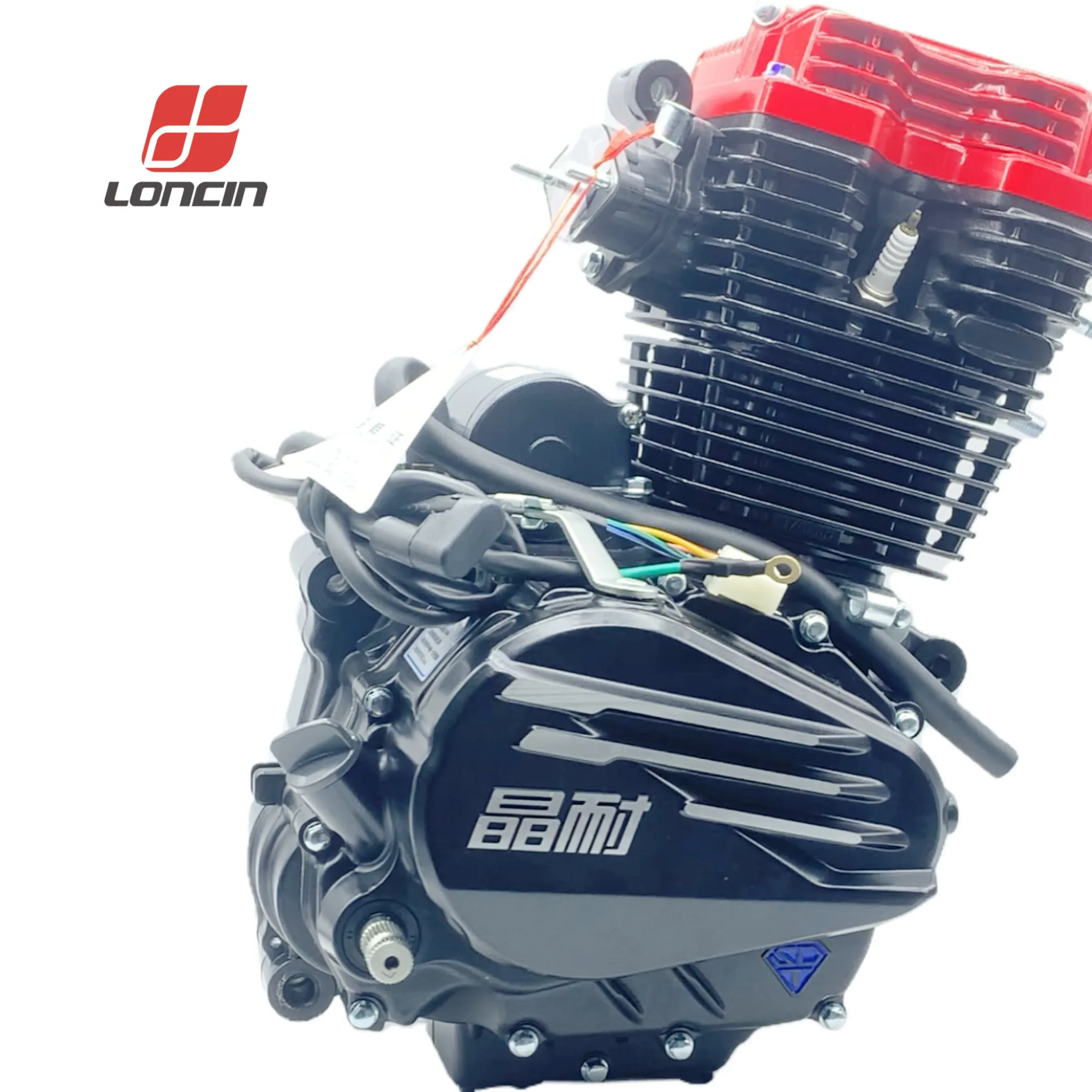 Loncin Cg175 Motorfiets Motor 6-Traps 175cc 200cc 250cc Driewieler Motoronderdelen Universeel 3 Wielen Motorfiets Cargo 175cc Motor