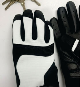 Guantes de Bateo de Béisbol y Sóftbol Profesionales Personalizados OEM para Hombre y Mujer, Agarre Cómodo, Diseño Antideslizante, Transpirables B2026 - Product Image 4