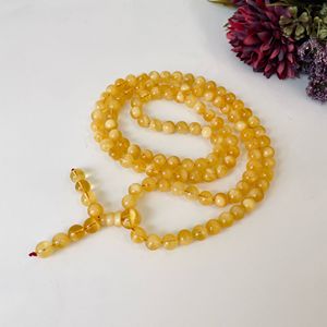 Mala en ambre jaune de la Baltique, Mala en ambre naturel - Product Image 6
