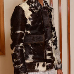 Fabricant de services OEM, conception de vestes en cuir de vache, qualité supérieure, prix abordable, veste en cuir de vache - Product Image 4