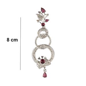 ต่างหูที่สง่างามสำหรับเครื่องประดับแฟชั่นผู้หญิงที่มีดีไซน์ที่เป็นเอกลักษณ์และคุณภาพระดับพรีเมี่ยมในราคาขายส่ง - Product Image 6