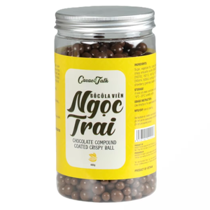 El mejor vendedor, venta al por mayor de fábrica, OEM/ODM, caramelo, caramelo, compuesto, Chocolate, bolas crujientes, cacao, compuesto HALAL, Chocolate, buen precio - Product Image 1