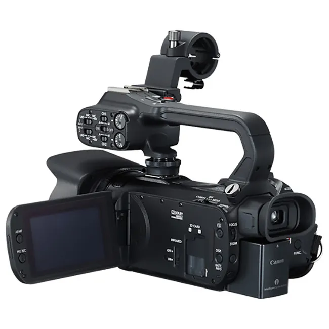 Oferta caliente La mejor videocámara de video profesional 100% Videocámara compacta Full HD XA15 de alta calidad con SDI HDMII y salida compuesta