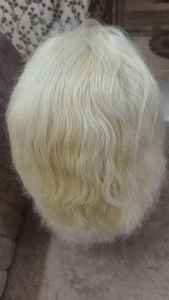 Peluca de Encaje Frontal Rubia 613, Cabello 100% Humano - Product Image 4