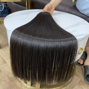 Paquet de cheveux bruts non transformés vietnamiens Double dessiné en gros os droit humain - Product Image 5