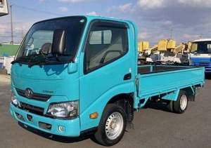 Fourgonnette Dyna 150 Dropside Turbo Manuelle 2022 d'occasion, sièges en cuir R15, barre de toit en alliage d'aluminium - Product Image 6
