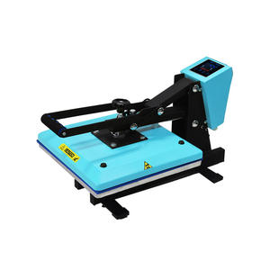 Presse à chaud semi-automatique Sunika 38x38cm pour T-shirts et vêtements - Product Image 1