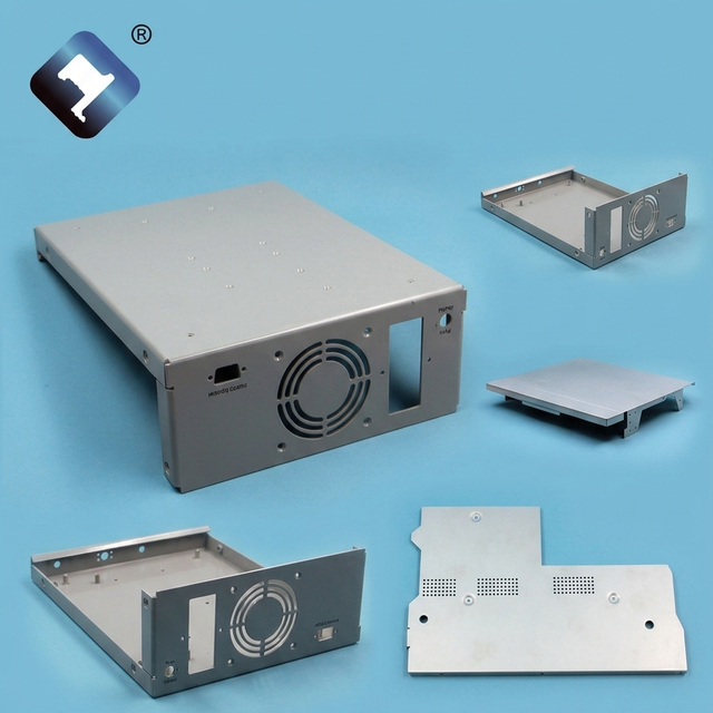 No Drawings No Clicks-Custom Stainless Steel Enclosure Aluminium Chassis Fabrication - Heavy Duty Metal Box Housing Shell