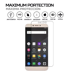 Protector de pantalla ANTISHOCK para dispositivos móviles LeEco Le Max, protección premium contra impactos y arañazos - Product Image 1