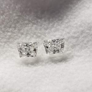 Stonewels Loose VS Grade Lab Grown Trapezoid Cut Diamond para colores elegantes certificados Joyería fina personalizada para anillos Pendientes - Product Image 4