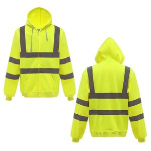 Uniformes de Trabajo para Clima Frío de Invierno, Ropa de Poliéster Profesional de Clase 1 y 2 para la Construcción Industrial, Alta Visibilidad Reflectante - Product Image 3