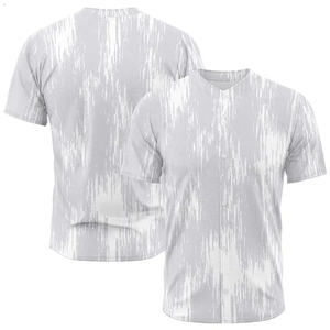 Custom Fashion <b>Baseball</b> Jersey Custom Shirt Wholesale High Quality Digital Print Breathable OEM Service 100% Polyester Men Short - Product Image 6
