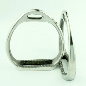 Estribos de Equitación Veterinarios de Material Sólido, Par de Estribos Antideslizantes con Protección para los Tobillos, Equipo de Seguridad Ecuestre - Product Image 2