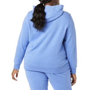 Sweats à capuche respirants anti-boulochage pour femme, pull en molleton surdimensionné brodé sur mesure, streetwear décontracté, design de sweat à capuche d'hiver - Product Image 6