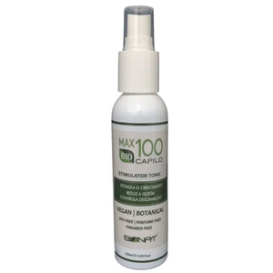 Tónico Capilar MAX100 120 mL Para el Tratamiento de la Caída del Cabello y Estimular el Crecimiento del Cabello - Product Image 1
