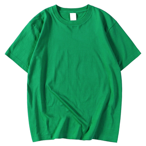 ลดกระหน่ำเสื้อยืดผ้าฝ้าย100% สำหรับผู้ชายปกหนา300 GSM โอเวอร์ไซส์ออกแบบปักและพิมพ์ลายได้ตามต้องการ - Product Image 1