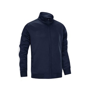 Conjunto de chándal informal de dos piezas para hombre, traje de entrenamiento deportivo para correr, chándal con logotipo personalizado para hombre de alta calidad, venta al por mayor 2025 - Product Image 4
