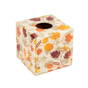 กล่องกระดาษทิชชูทรงสี่เหลี่ยมผืนผ้า ดีไซน์จดหมายรัก ทำจากไม้ MDF คลาสสิก ขนาดเส้นผ่านศูนย์กลาง 500 มม. สำหรับห้องรับประทานอาหาร - Product Image 2